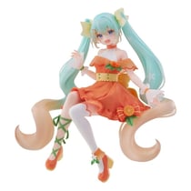 Hatsune Miku - Statuette Noodle Stopper  Citrus Ver. 14 cm - Furyu