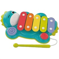 Xylophone Clementoni Xylo Dino multicolore pour enfants