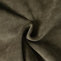 Tissu Maille Velours double face Cerys sur fond Vert kaki