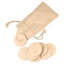 Jeu de mémory en bois safari