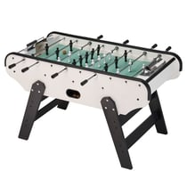 Baby foot en bois pour adulte - Noir et blanc - Gerflex