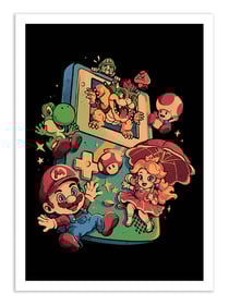 Affiche - Plumber game - Eduely