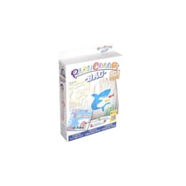 PACK 6 PLAYCOLOR TEXTIL ONE + 1 SAC COTON + 1 POCHOIR ANIMAUX