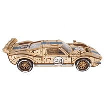 UGT-24 Voiture d’Endurance- Puzzle 3D en bois