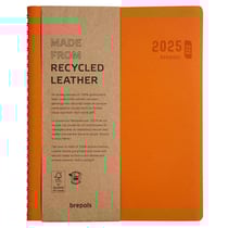 Agenda Semainier 2025 Timing Calvi - 17,1 x 22 cm - Orange - Brepols
