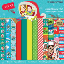 Kit pour cartes de Noël Disney - Toy Story - Feuilles, cartes & enveloppes - Creative Expressions