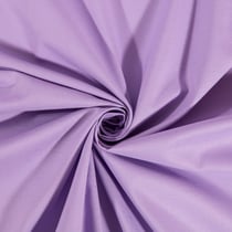 Tissu Coton uni Lilas - Au mètre