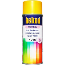 Spray de peinture Belton Spectral RAL1016 Jaune soufre 400ml