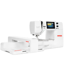 Machine À Broder B500 et Module de Broderie Série 5 - Bernina Blanc