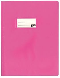 Protège-cahier PVC 19/100ème 17 x 22 cm Rose (lot de 10)