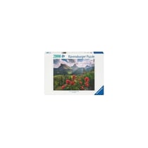 Puzzle Ravensburger 2000 pièces Montagnes vierges multicolore