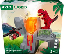 Volcan Dinosaure en Éruption - Brio