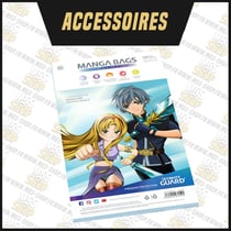 Ultimate Guard 100 pochettes Mangas refermables
