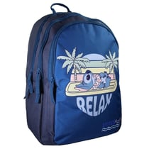 Sac à Dos Stitch Disney 46 CM - 2 compartiments Relax