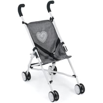 Mini-Buggy ROMA jean gris pour poupée