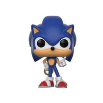 Figurine Funko POP! - Sonic - Sonic avec bague n°283