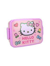 Boîte à goûter My Sweety Pop - Rose - Hello kitty