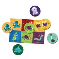 Jeu de société - Monstres et bobos