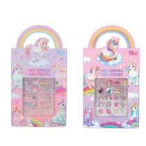 Stickers pour ongles Depesche Ylvi - Multicolore