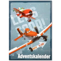 Calendrier de l'avent disney planes - jeu creatif / ecriture