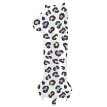 Ballon Aluminium Hélium Panthère Chiffre 1 - 86 cm