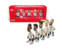 Minix - Seville - Pack de 5 - Figurines PVC 7 cm - V2 (Ramos, Rakitic, Mir, Navas, Fernando)