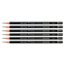 Crayon graphite TOMBOW - MONO 100 - Lot de 6 - Dureté 6H