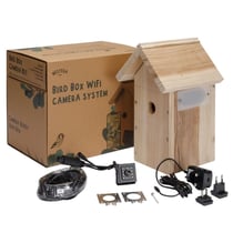 Nichoir avec caméra WiFi