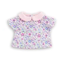 T-Shirt Fleuri pour poupée ma Corolle