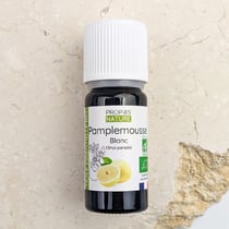 Huile essentielle de Pamplemousse blanc Bio