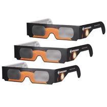 Lunettes pour éclipses solaires - Lot de 3- Bresser