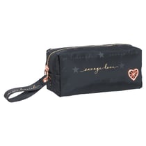 Trousse rectangulaire Miss Lemonade Sporty 21 CM Black