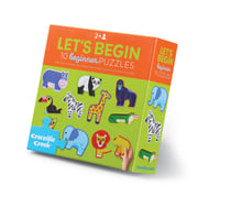 Puzzle 2D 2 pièces - Jungle - Crocodile Creek