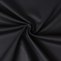 Tissu Gabardine Stretch Noir