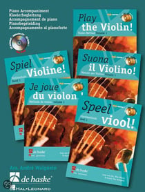 Méthode de violon De Haske - Je joue du violon ! - Vol. 1 - 76 pages