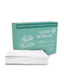 Lessive en Feuilles Haute Couture – Efficacité & Écoresponsabilité Vert