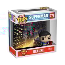 Figurine FUNKO bitty pop deluxe superman