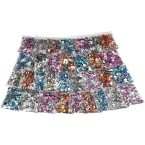 Pierres de strass, d 6-16 mm, ass. de couleurs, 32 Pq./ 1 Pq.