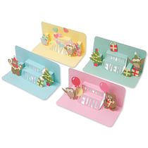Matrices de découpe - Carte 3D - 19 dies Thinlits - Sizzix