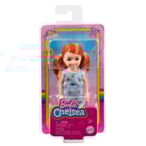 Poupée mannequin Barbie Chelsea Robe bourdon