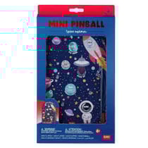 Mini flipper – Mini pinball – Espace - LEGAMI - Bleu