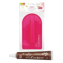 Lisseur Pâte à sucre + Stylo chocolat
