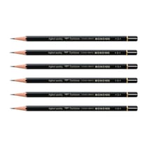Crayon graphite TOMBOW - MONO 100 - Lot de 6 - Dureté B