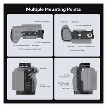 SMALLRIG Cage pour SONY FX3/FX30 - 4183