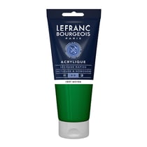 Peinture Acrylique en tube - Vert moyen - 200ml - Lefranc & Bourgeois