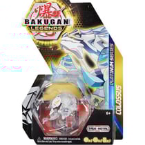 Bakugan legends : colossus avec carte - boule transparente - platinum séries - saison 4 - spin master 20140218