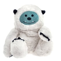 Peluche Bouillotte Yeti