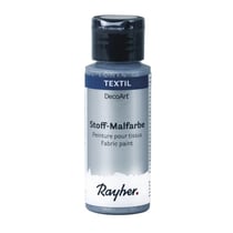 Peinture pour tissus Extreme Sheen, argent, flacon 59ml