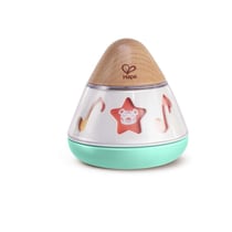 Boite a musique tourne en rond - Hape - Orange