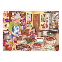 Puzzle 250 pièces - Pièces XXL - Confiture de Fraises - HOP - House of Puzzles